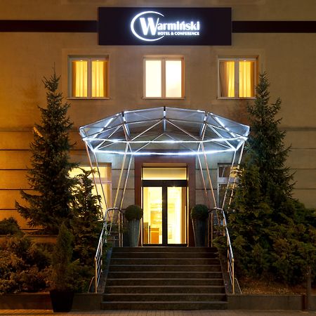 Warminski Hotel & Conference Olsztyn (Warmian-Masurian) Exterior foto