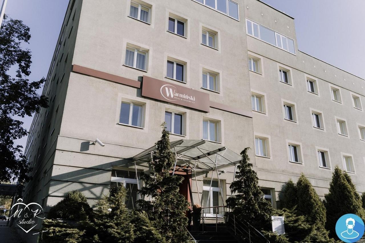 Warminski Hotel & Conference Olsztyn (Warmian-Masurian) Exterior foto