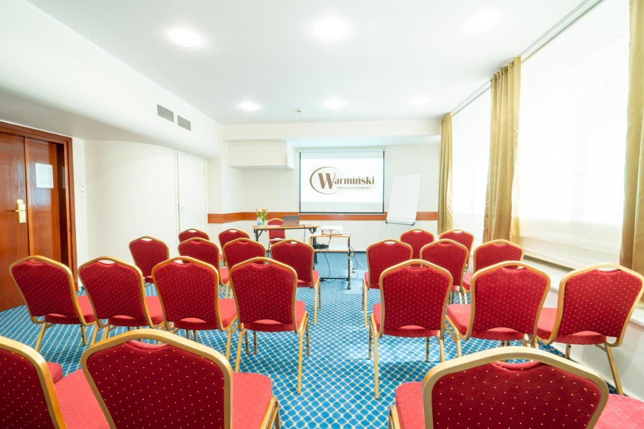 Warminski Hotel & Conference Olsztyn (Warmian-Masurian) Exterior foto