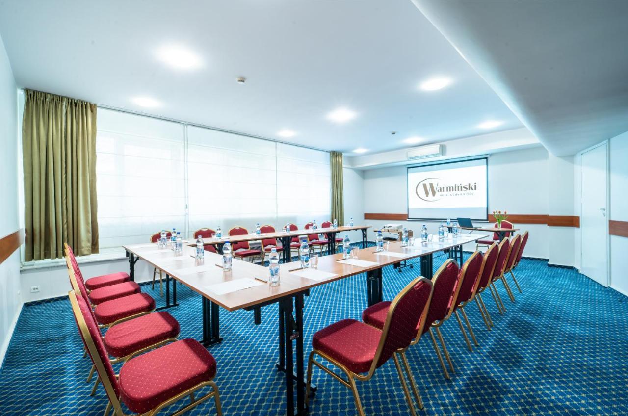 Warminski Hotel & Conference Olsztyn (Warmian-Masurian) Exterior foto