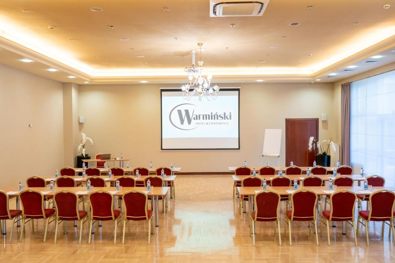 Warminski Hotel & Conference Olsztyn (Warmian-Masurian) Exterior foto