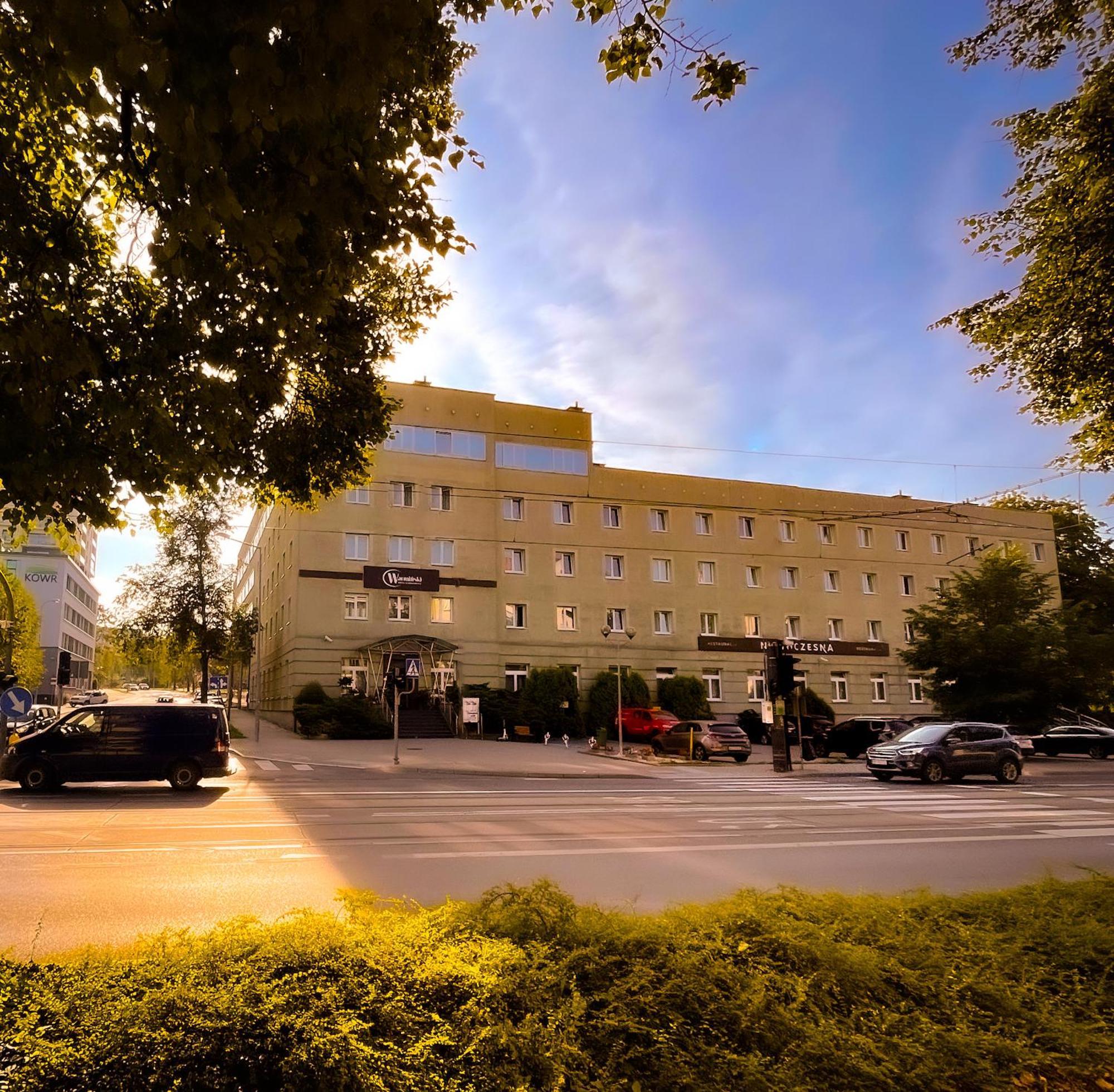 Warminski Hotel & Conference Olsztyn (Warmian-Masurian) Exterior foto